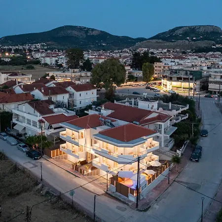 Pantheon Mytaras Lägenhet Nafplion