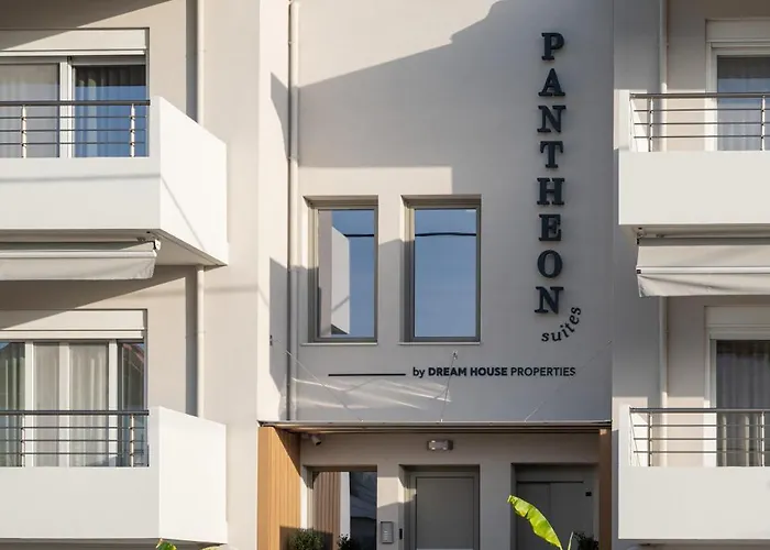 Апартаменты Pantheon Mytaras Нафплион