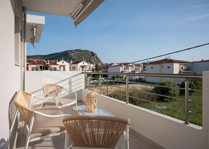 Апартаменты Pantheon Mytaras Нафплион