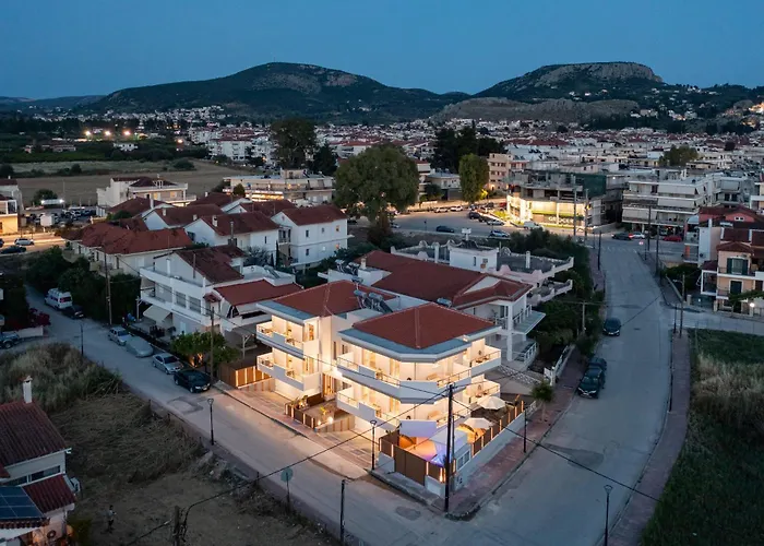 Pantheon Mytaras Apartman Návplio