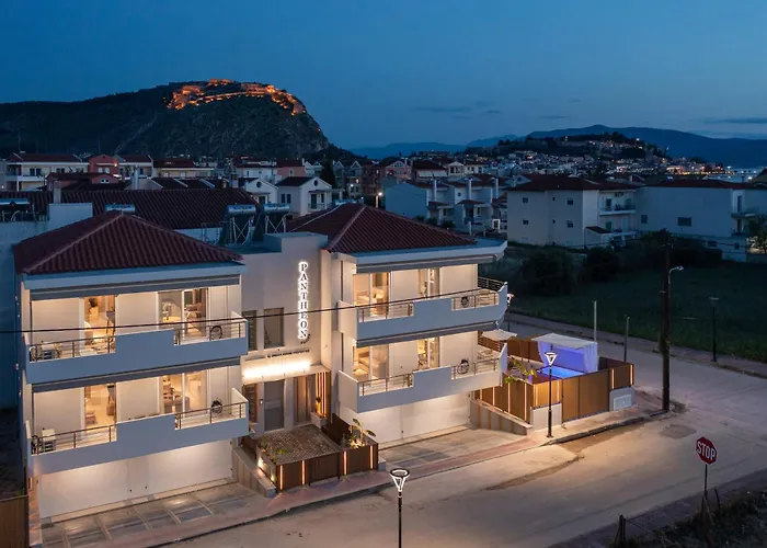 Апартаменты Pantheon Mytaras Нафплион